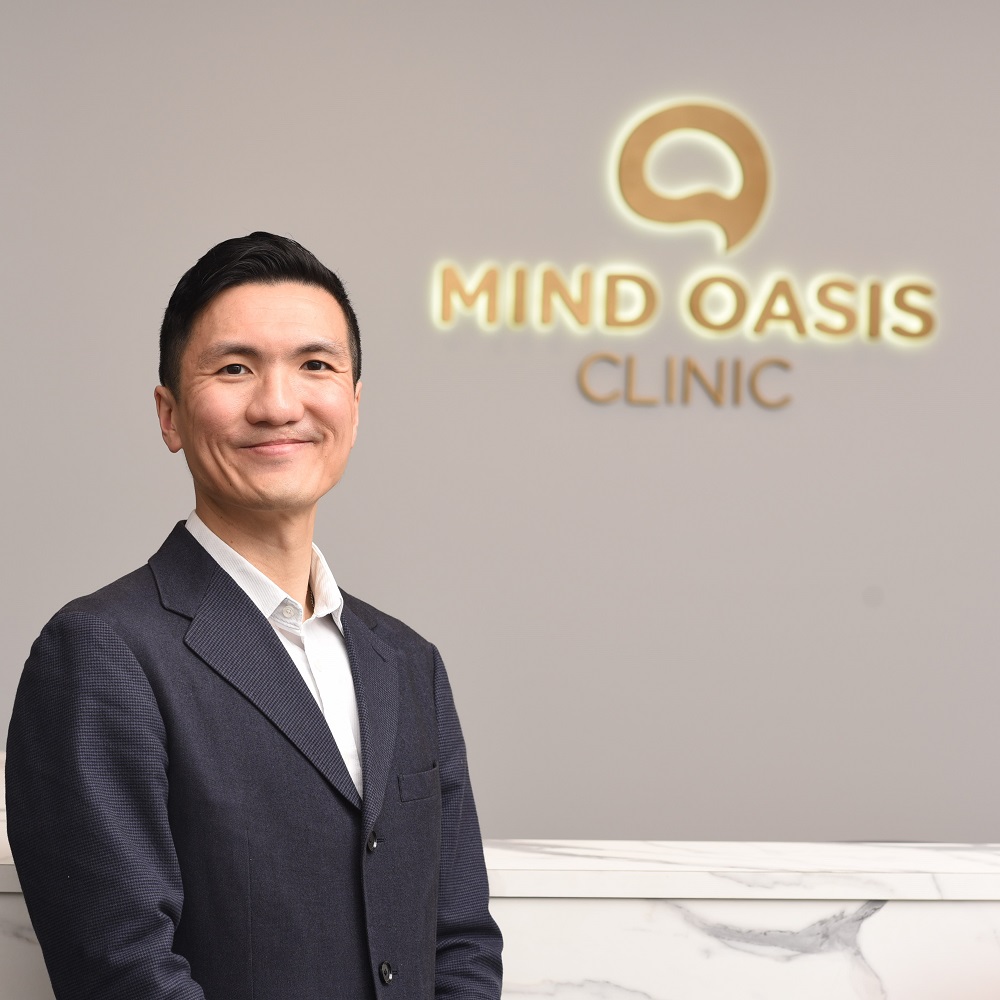 Dr Charles Chan Mind Oasis Clinic