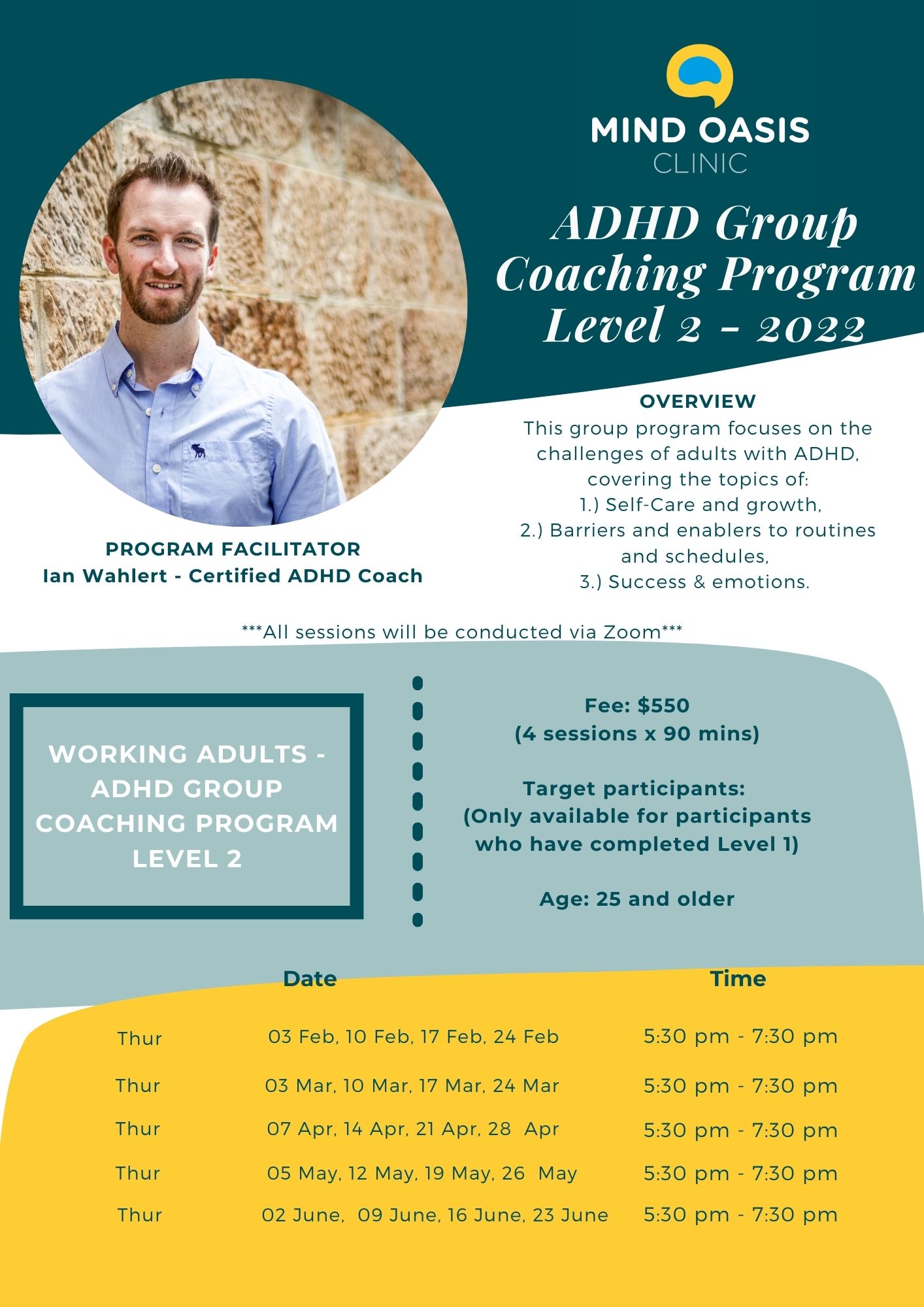 ADHD Coaching Program